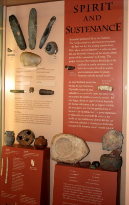 Gran Quivira museum exhibit