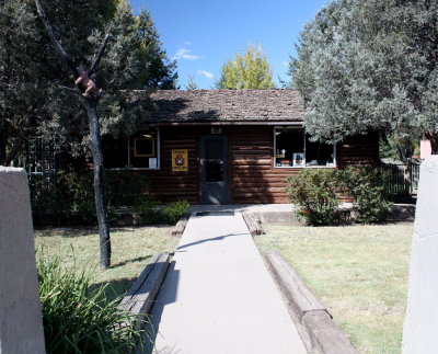 Smaokey Bear museum and store