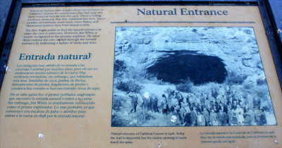 Natural Entrance
