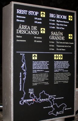 Big Room Route Map