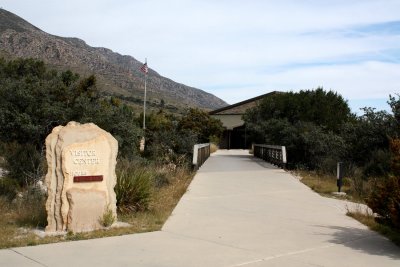 Guadalupe Mountain Visitor Center