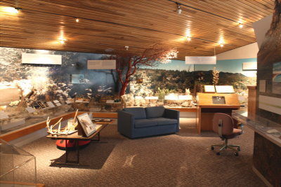 Visitor Center display