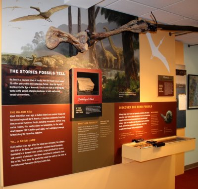 Visitor Center exhibit