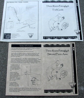 Brochure and trail guide