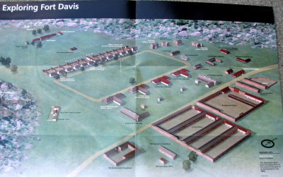 Fort Davis map