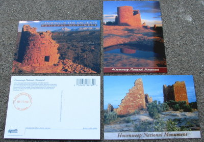 Hovenweep postcards