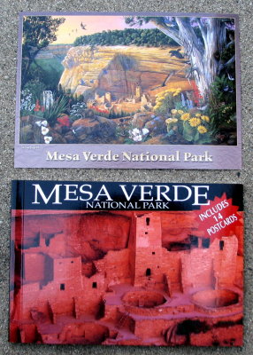 Mesa Verde postcards