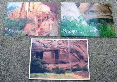 Navajo postcards