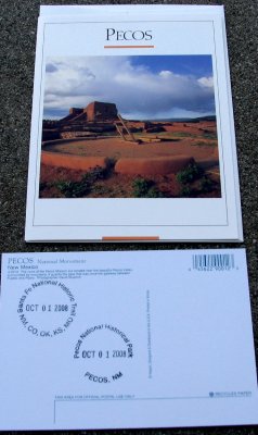 Pecos postcards