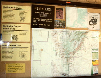 McKittrick Canyon hiking information