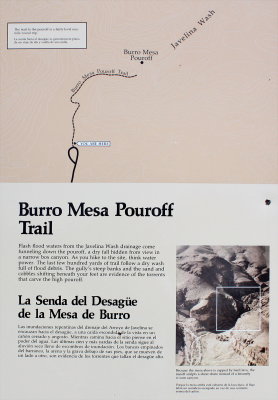 Burro Mesa Pouroff Trail