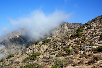 Keys View - low cloud cover