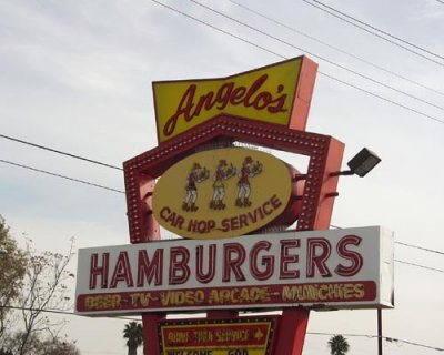 Angelo's Hamburger meet - January 6, 2002