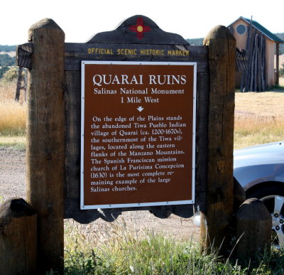 Quarai Pueblo Photographs