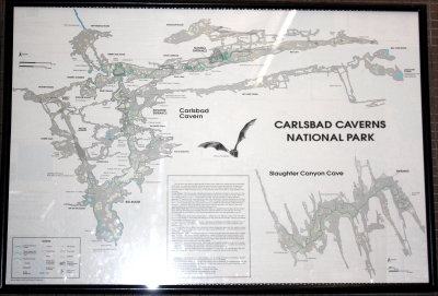 Cavern map
