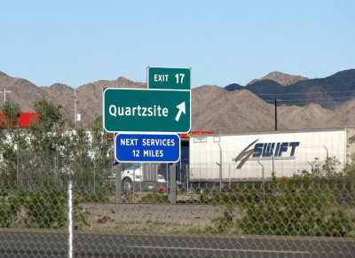 Quartzsite, Arizona 2009