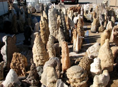 Cavern formations from Mexico