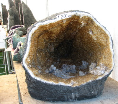 Citrine cystals