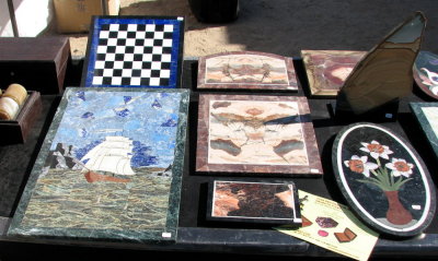Rock mosaics from Russia
