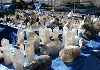 Quartz crystals