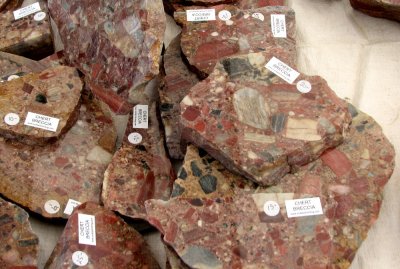Chert Breccia from Australia