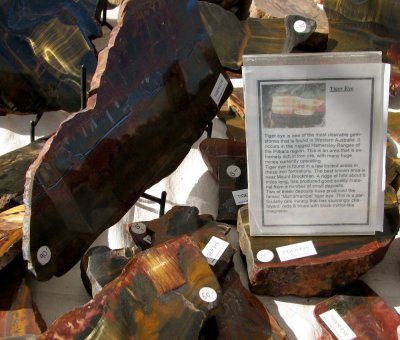 Tiger Eye from Australia