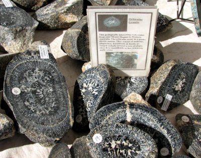 Orbicular Granite from Australia