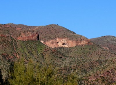 Scenic overlook - Upper Cliff Dwelling