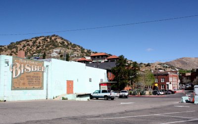 Bisbee sign