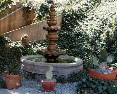 Along Bisbee Main Street