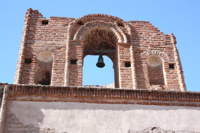 Tumacacori_bell tower