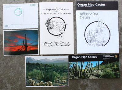Organ Pipe Cactu National Monument