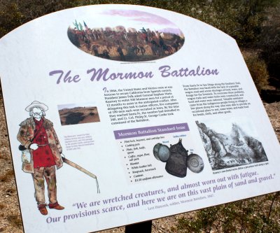 The Morman Battalion