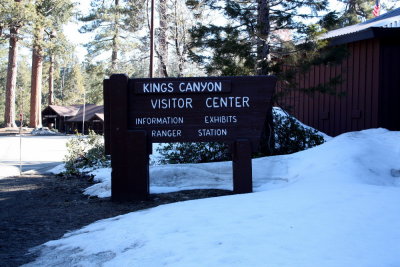 Kings Canyon Visitor Center