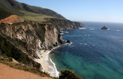 Pacific Coast - Big Sur, California