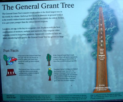 General Grant sign