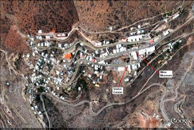 Aerial view of Jerome