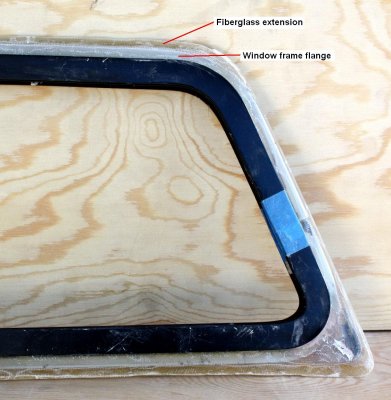 Sliding Rear Window