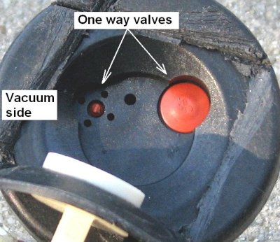 cruise control vacuum pump