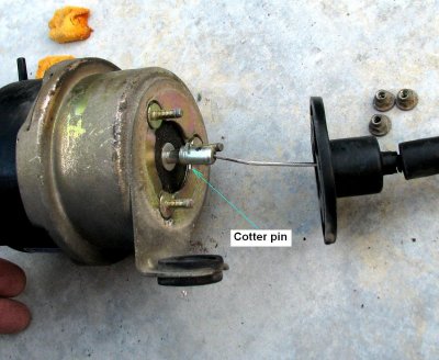 cruise control actuator