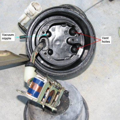 cruise control actuator