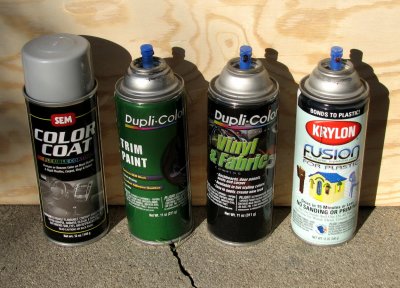 spray paint