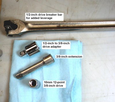 removing head bolts