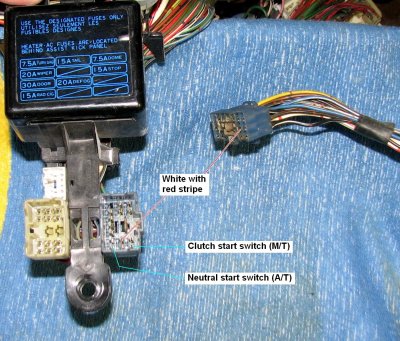 R/B No. 1 driver side kick panel