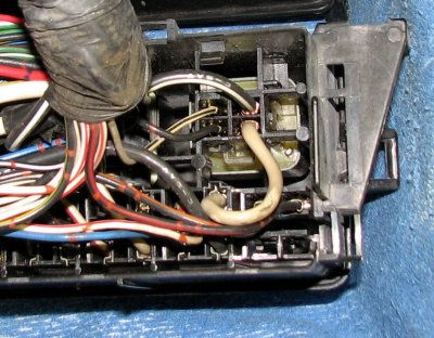 R/B No. 2 starter relay
