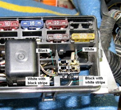 R/B No. 2 starter relay