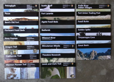 National Park Service brochures