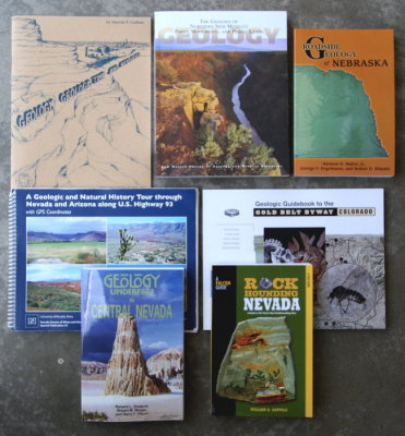 Geology books and guides