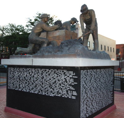 1 Miners Memorial - Trinidad, CO