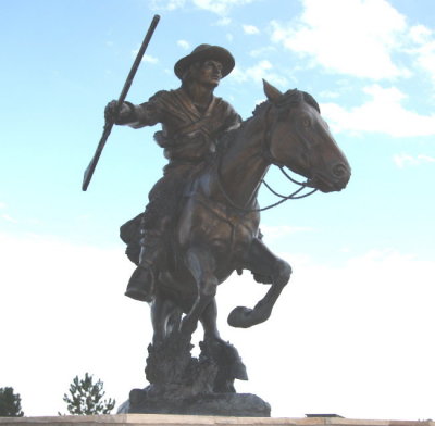 8 Kit Carson Statue, Fort Carson - Colorado Springs, CO